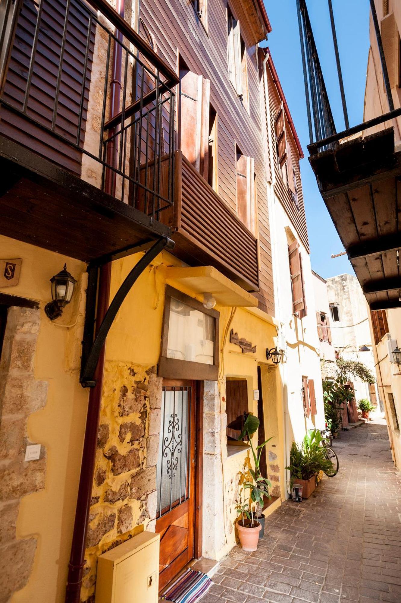Hamam Suites Portou Chania  Luaran gambar
